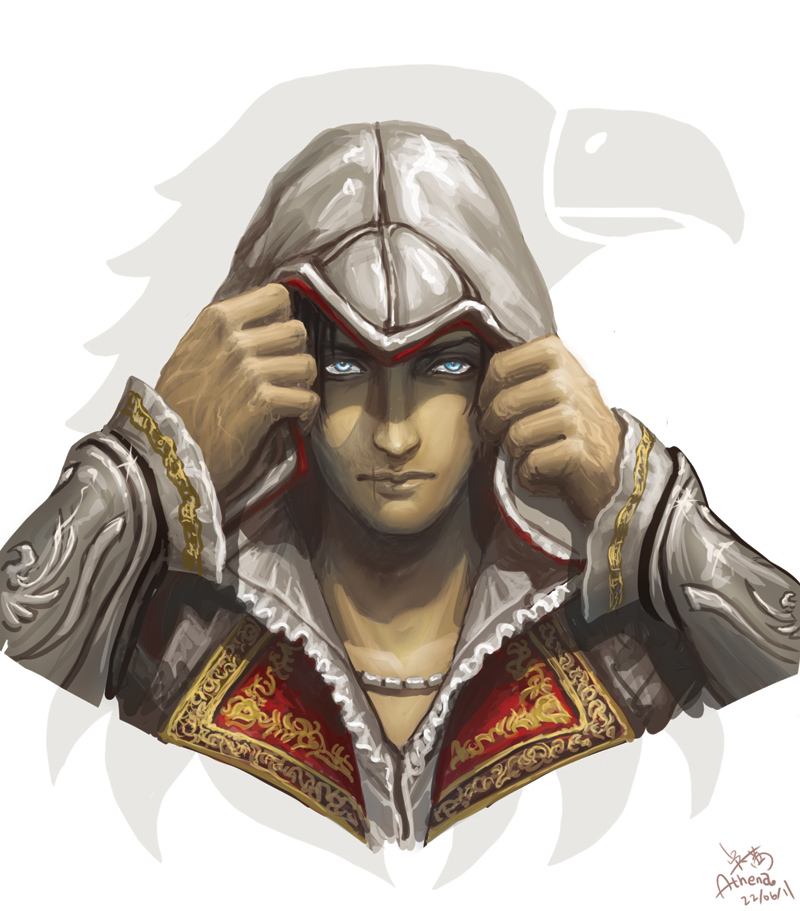 Ezio--Eye of the Eagle