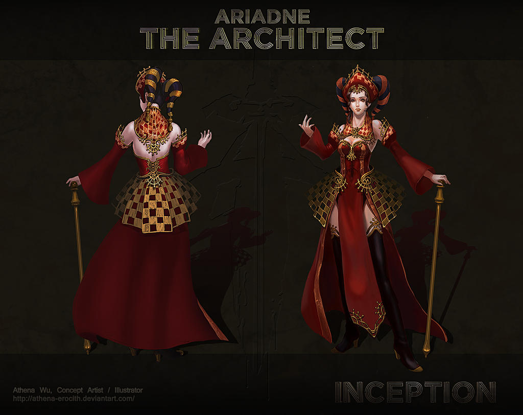 [Moviefest] Ariadne Modelsheet