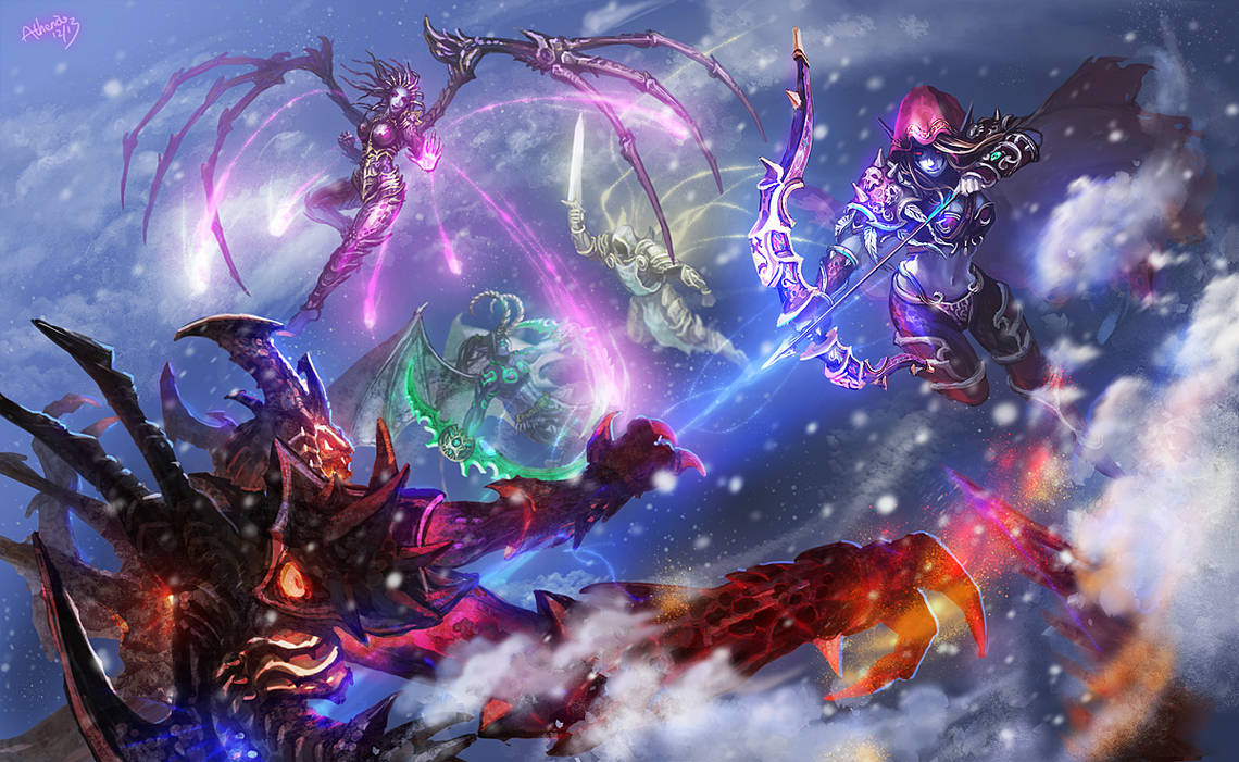 Heroes of The Storm - Heroes Wallpaper 1920x1080 by DarxoTV on DeviantArt