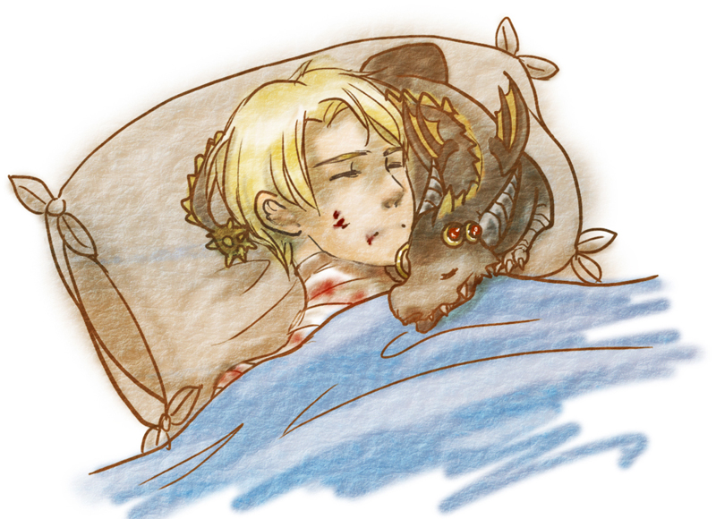 [Anduin Wrathion] Are you warm now?