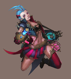 Steampunk Jinx (WIP)