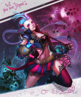 Jinx Steampunk Skin