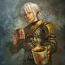 Share a cup of hot cocoa with Haurchefant