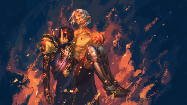 Explore the Best Estinien Art | DeviantArt