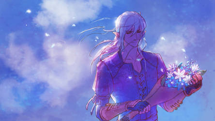 Estinien ~Requiem for Lady Iceheart~