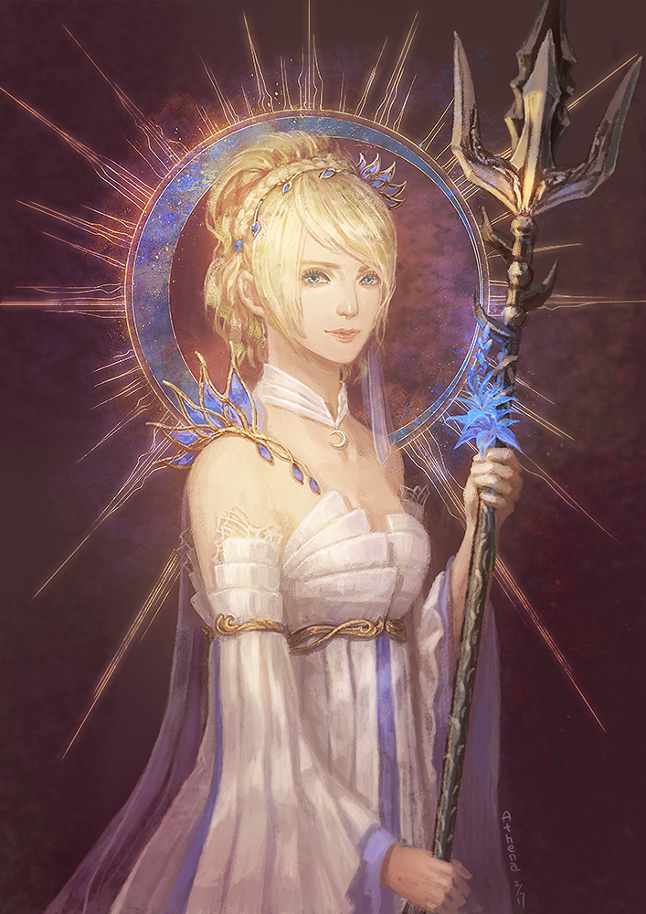 [FFXV] Lunafreya Nox Fleuret