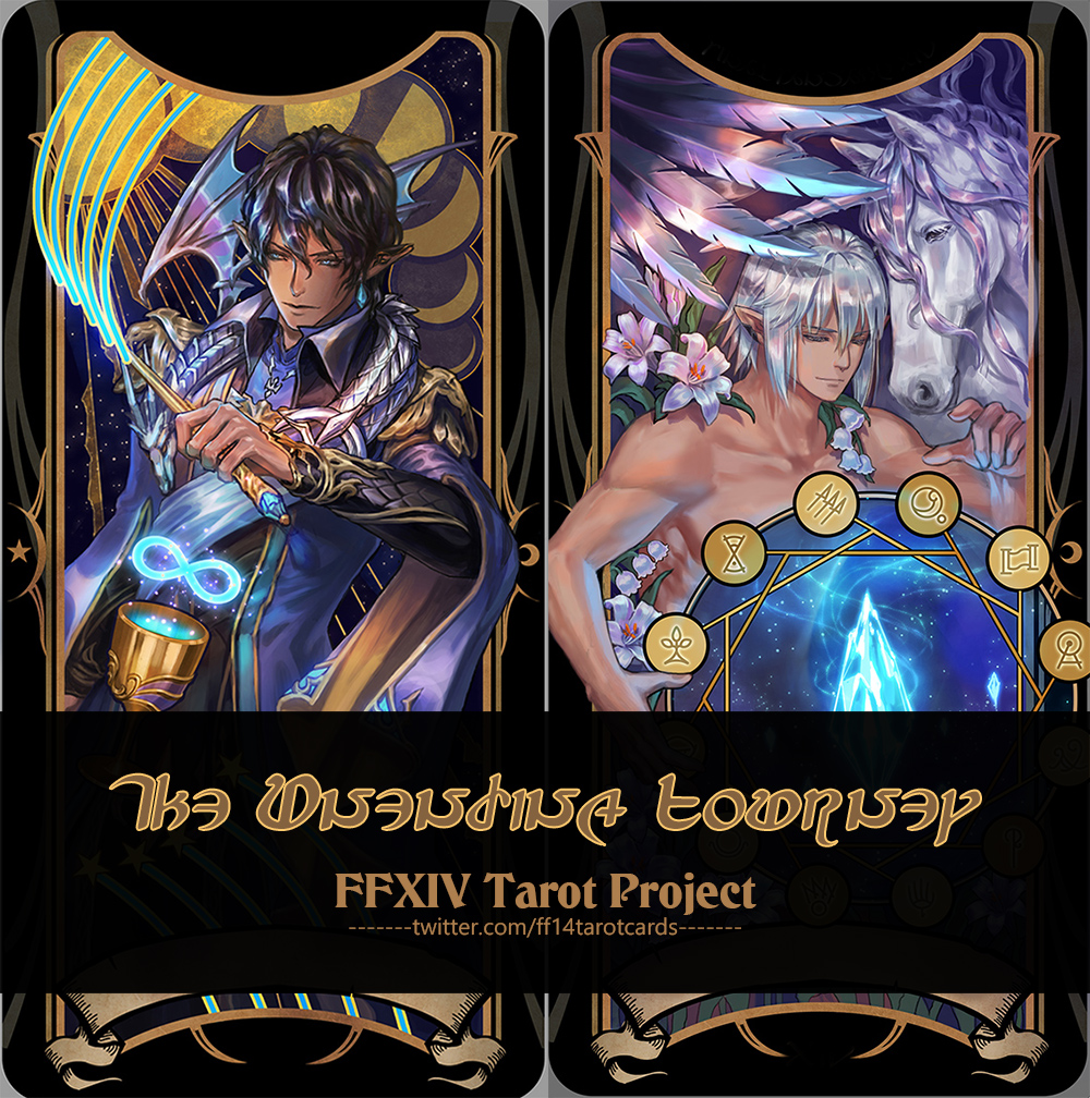FFXIV Tarot Aymeric Haurchefant by Athena-Erocith on DeviantArt
