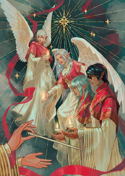 [FFXIV] -Holy Night, Holy See-