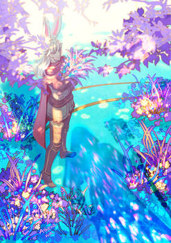 [Crystal Exarch] -In His Garden-