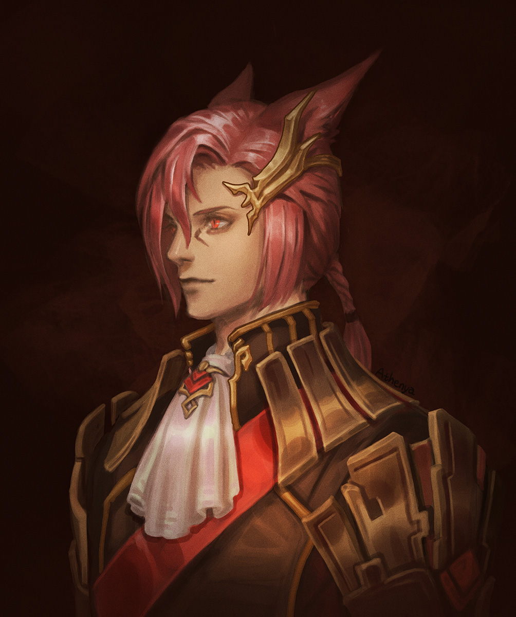 Allagan Royal Highess G Raha Tia By Athena Erocith On Deviantart