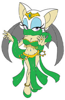 Rouge The Belly Dancer