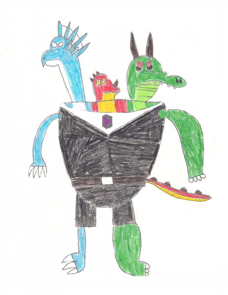 Triple-Header by TUFFAgentShepherd on DeviantArt