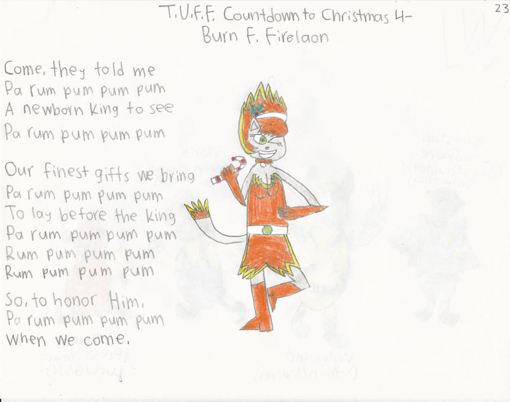 TUFF Countdown to Christmas 4-23