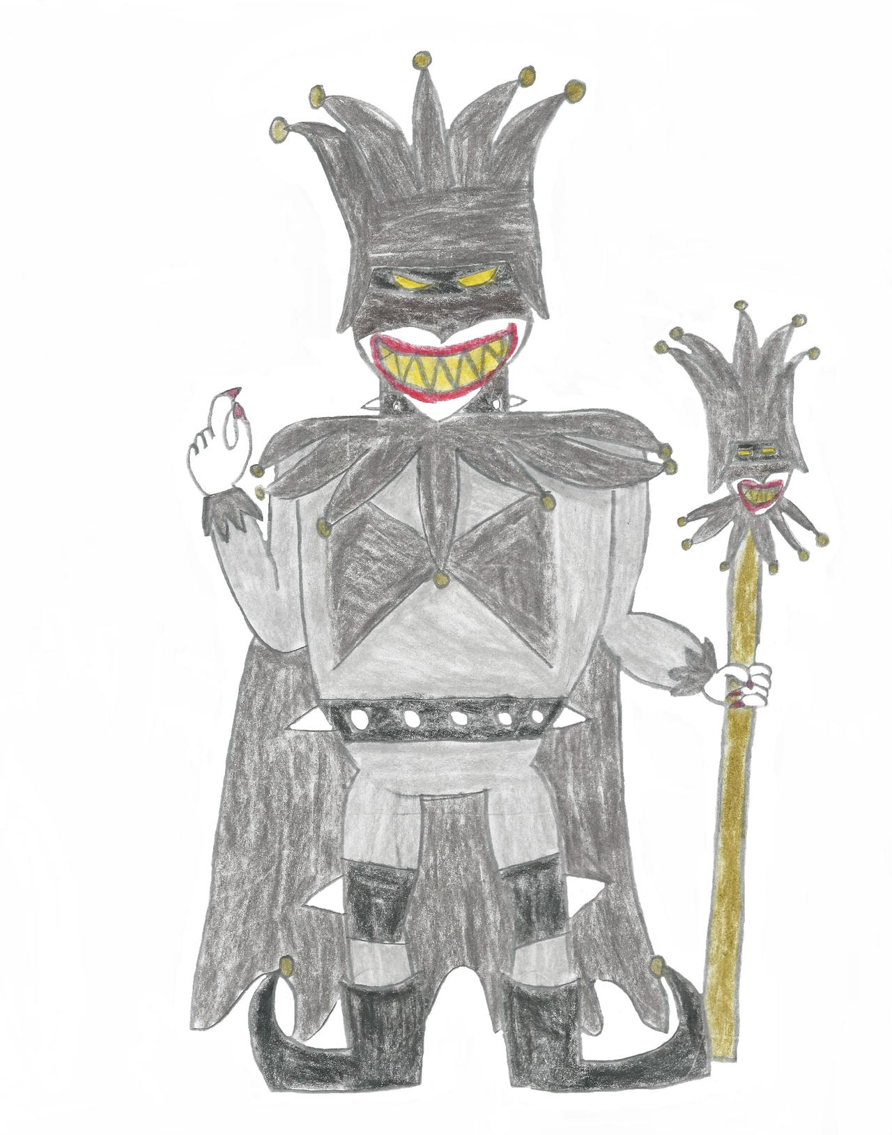 The Mad Cackler by TUFFAgentShepherd on DeviantArt