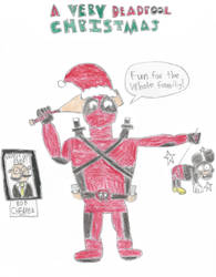 A Very Deadpool Christmas