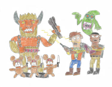 Extreme Ghostbusters Vs. Krampus