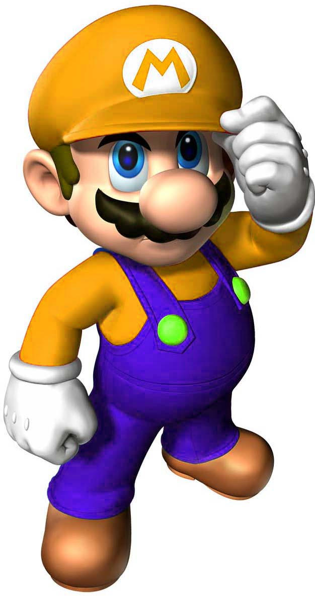 Yellow Mario by towle4 on DeviantArt