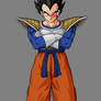 Vegeta-Gohan Fusion 2