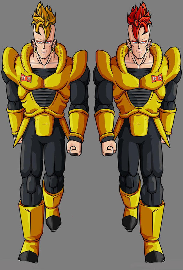 Super Android Transformation by towle4 on DeviantArt