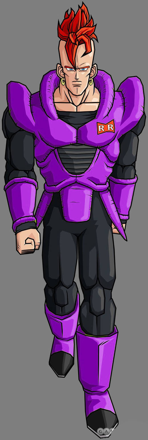 Purple Android by towle4 on DeviantArt