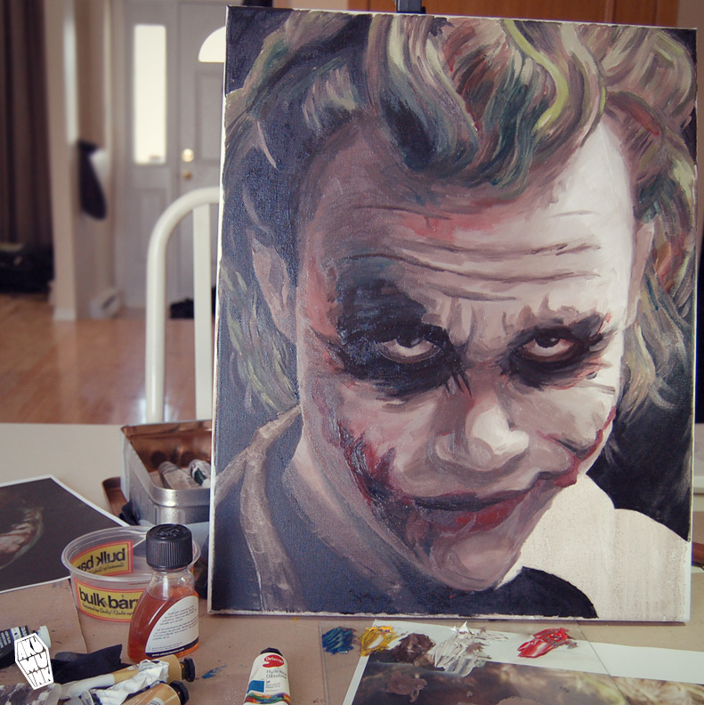 Joker Work in Progress