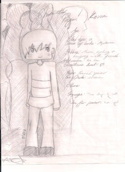 Character Page: Kevin Danet (ma cousin...)