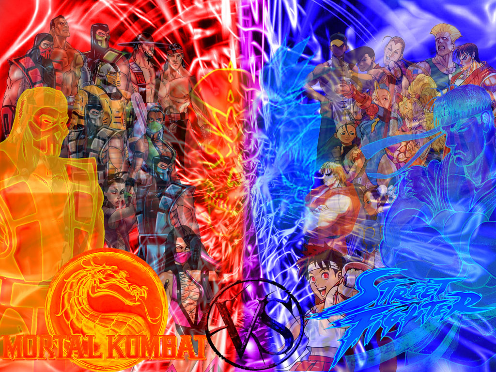 Pixelated Playoff: Street Fighter vs. Mortal Kombat - Mandatory