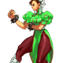 SF III Third Strike HD Chun-Li Palette 1