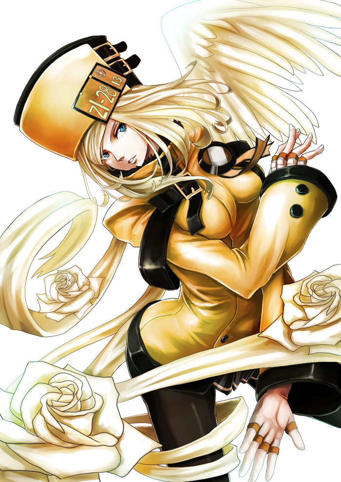 Guilty Gear Xrd Millia Rage art