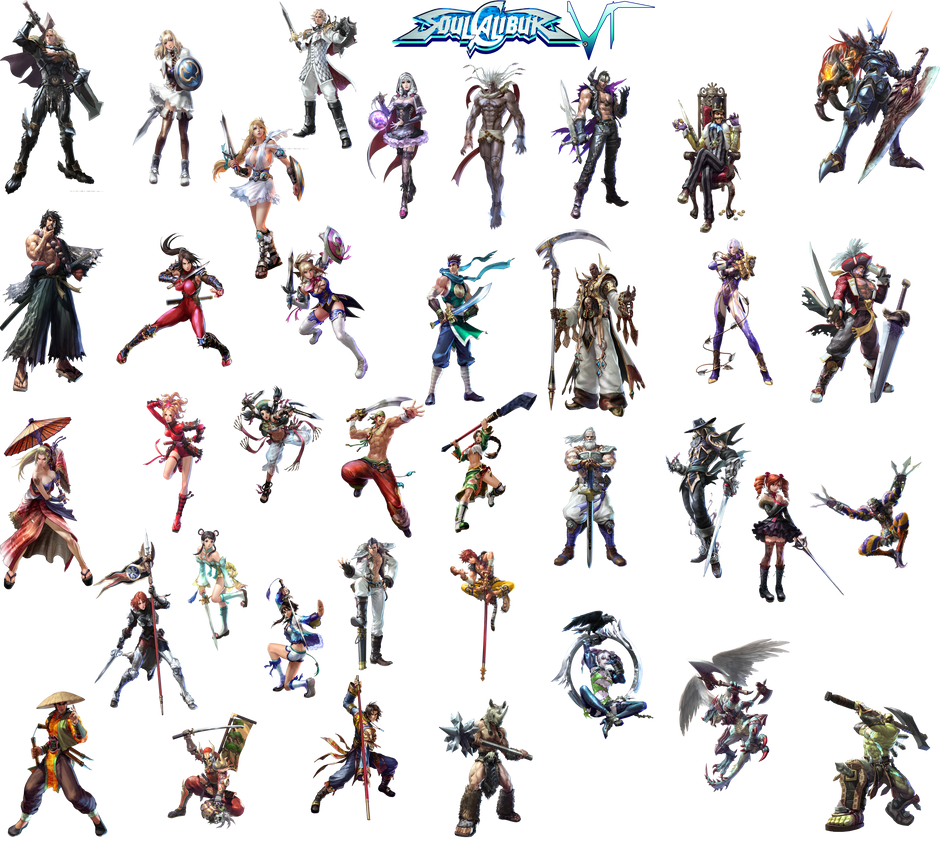 Soul Calibur VI Characters Wallpaper by CaliburWarrior on DeviantArt