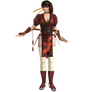 DOA - Kasumi as Sol Badguy Recolor (Front)