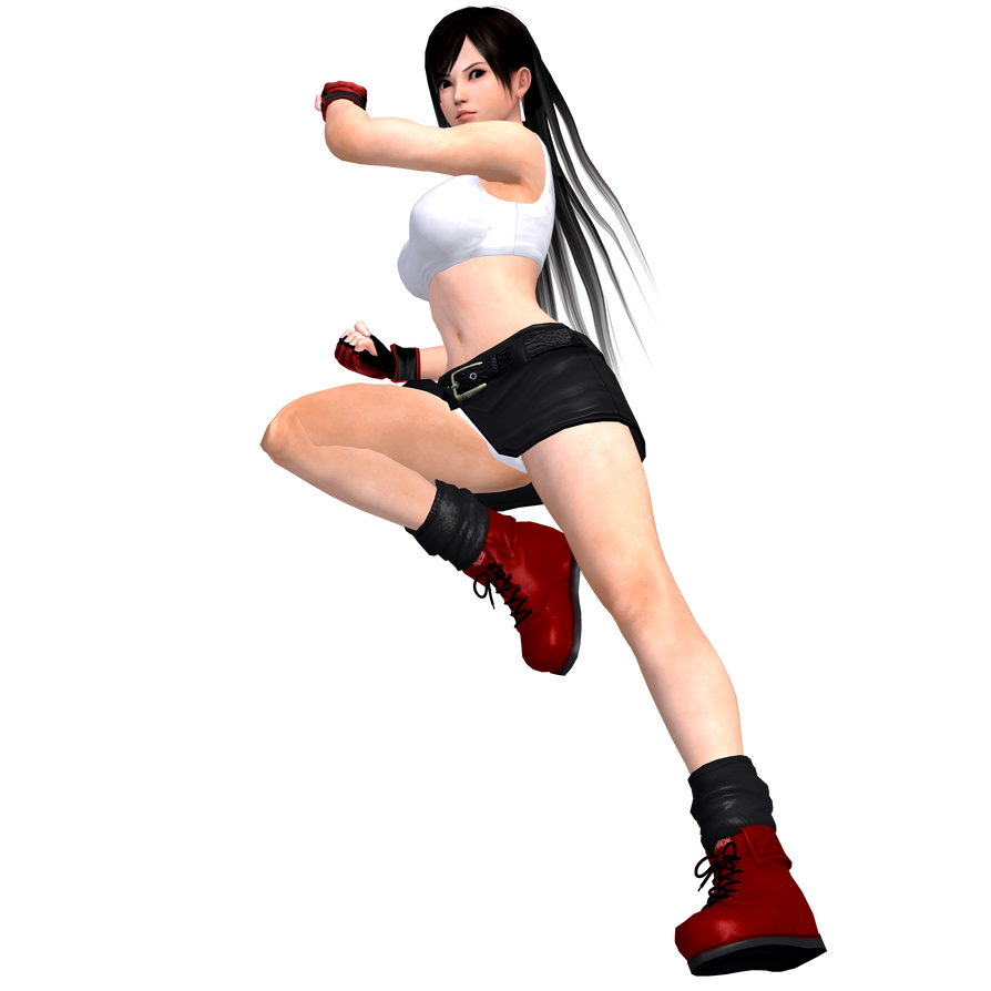 DOA Tifakoro Dive Kick Pose By CaliburWarrior On DeviantArt.