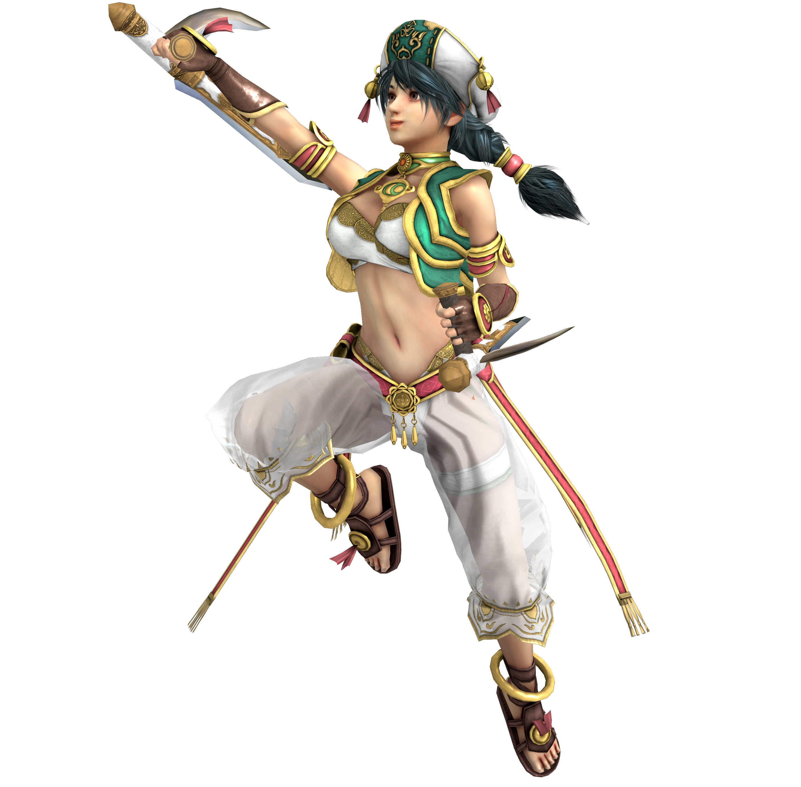 Soul Calibur - Guided By Wind - Talim.