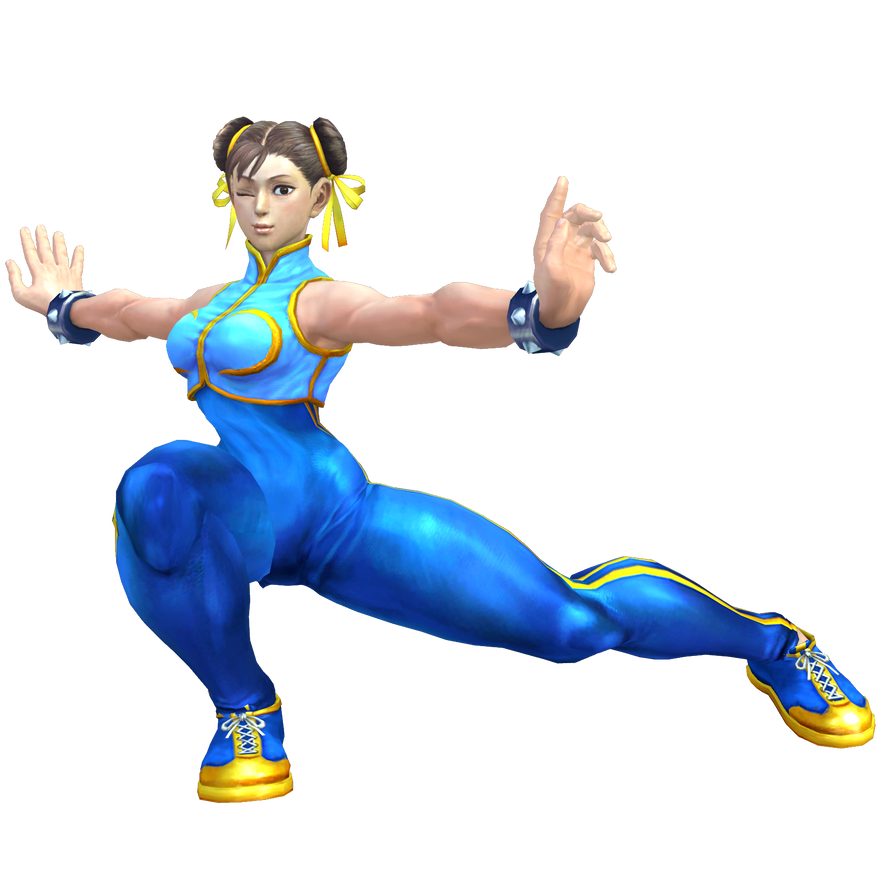 Ultra Street Fighter IV - Alpha Chun-Li by CaliburWarrior ... from images-w...