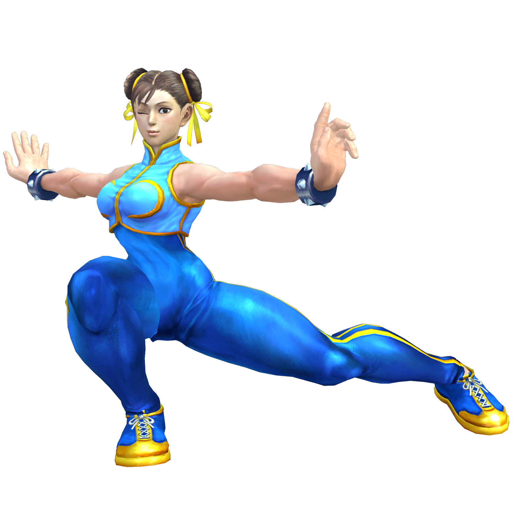 Ultra Street Fighter IV - Alpha Chun-Li by CaliburWarrior on DeviantArt