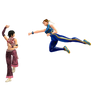 Virtua Fighter Vs Street Fighter - Pai Vs Chunny