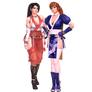 DOA - Momiji and Kasumi - Serious Fighters