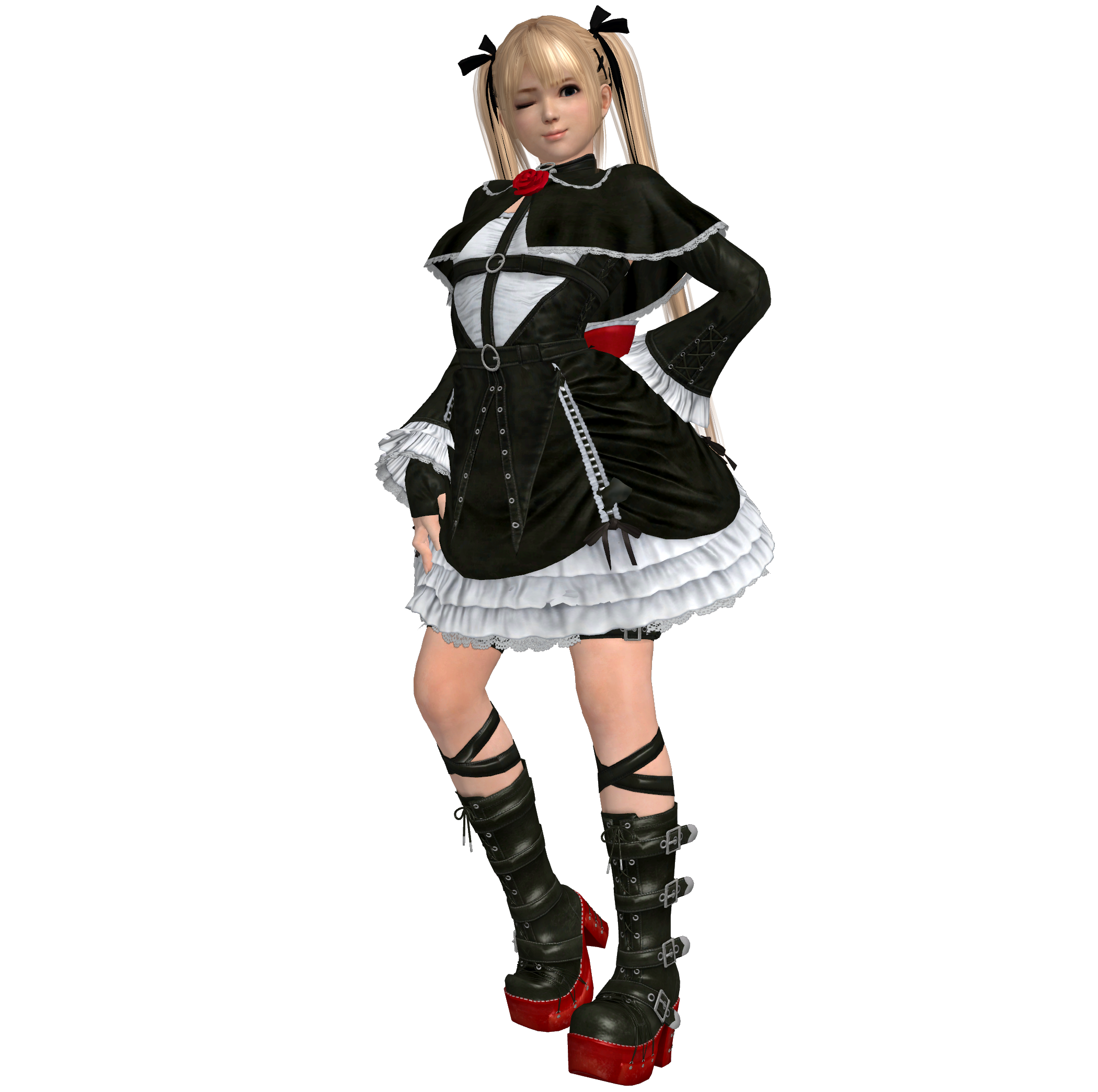 Dead or Alive - I'm a (Cute) Fighter - Marie Rose