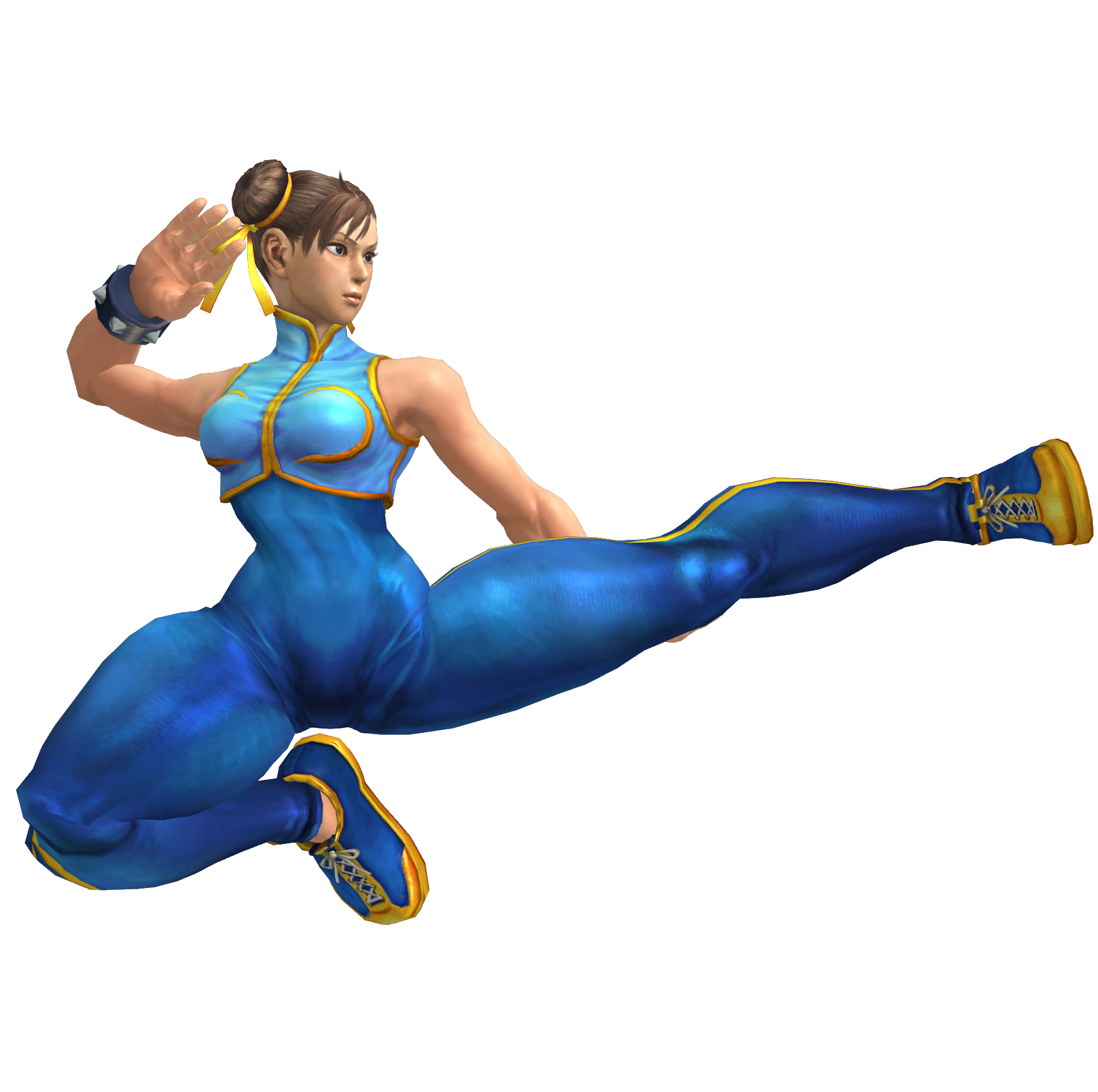 Street Fighter - Chun-Li (Jump High Kick)