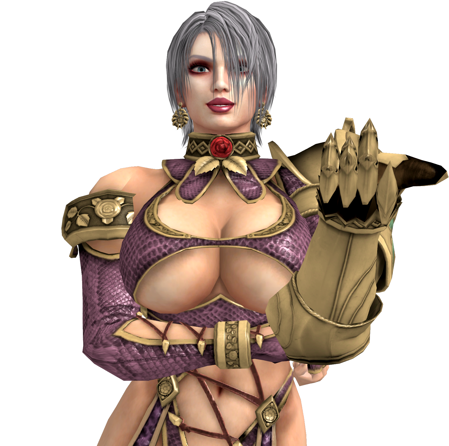 Soul Calibur - Care to join me? - Ivy