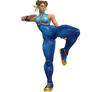 Street Fighter - Alpha Chun-Li (Win Pose)