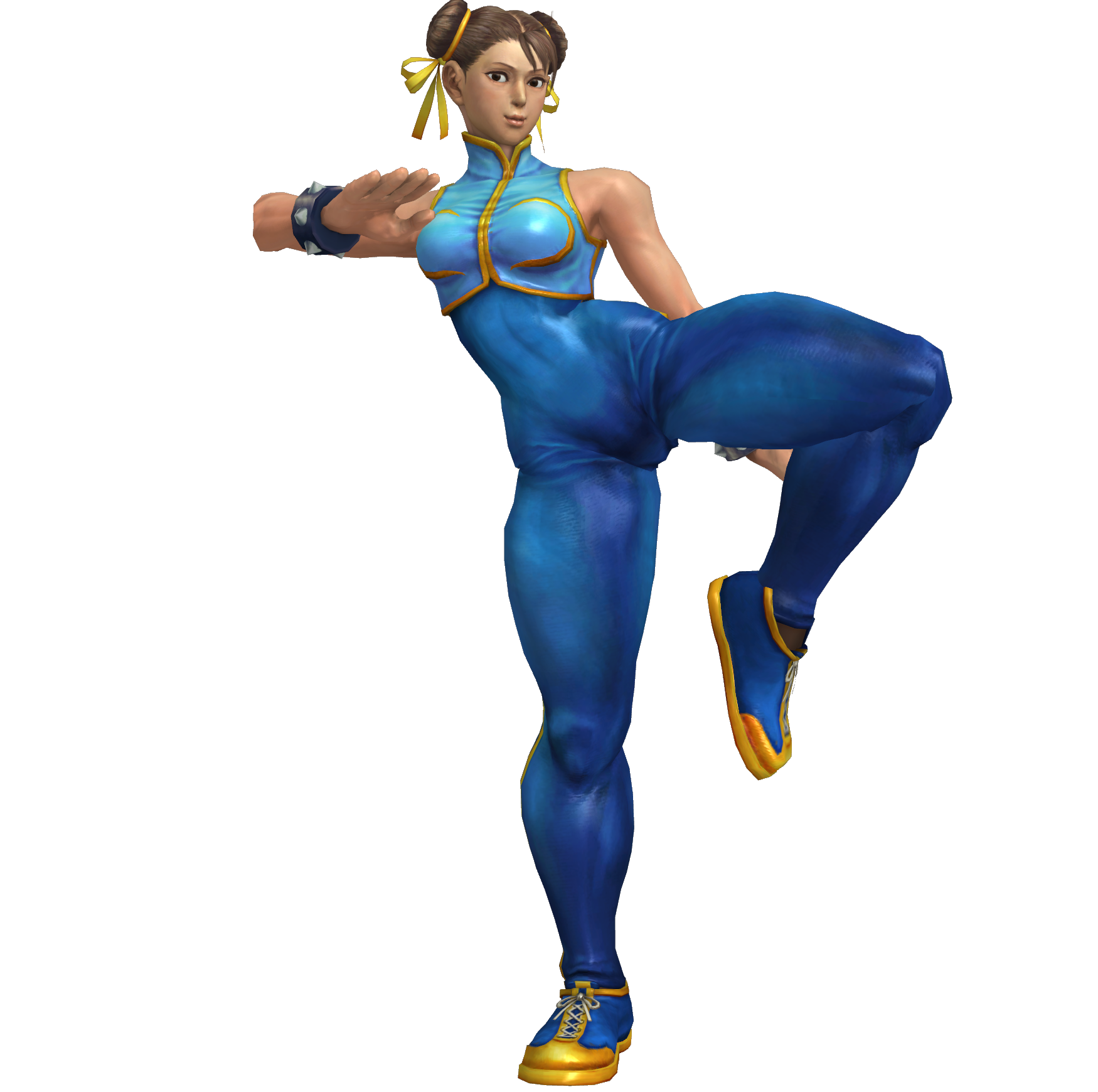 Street Fighter - Alpha Chun-Li (Win Pose) by CaliburWarrior on DeviantArt