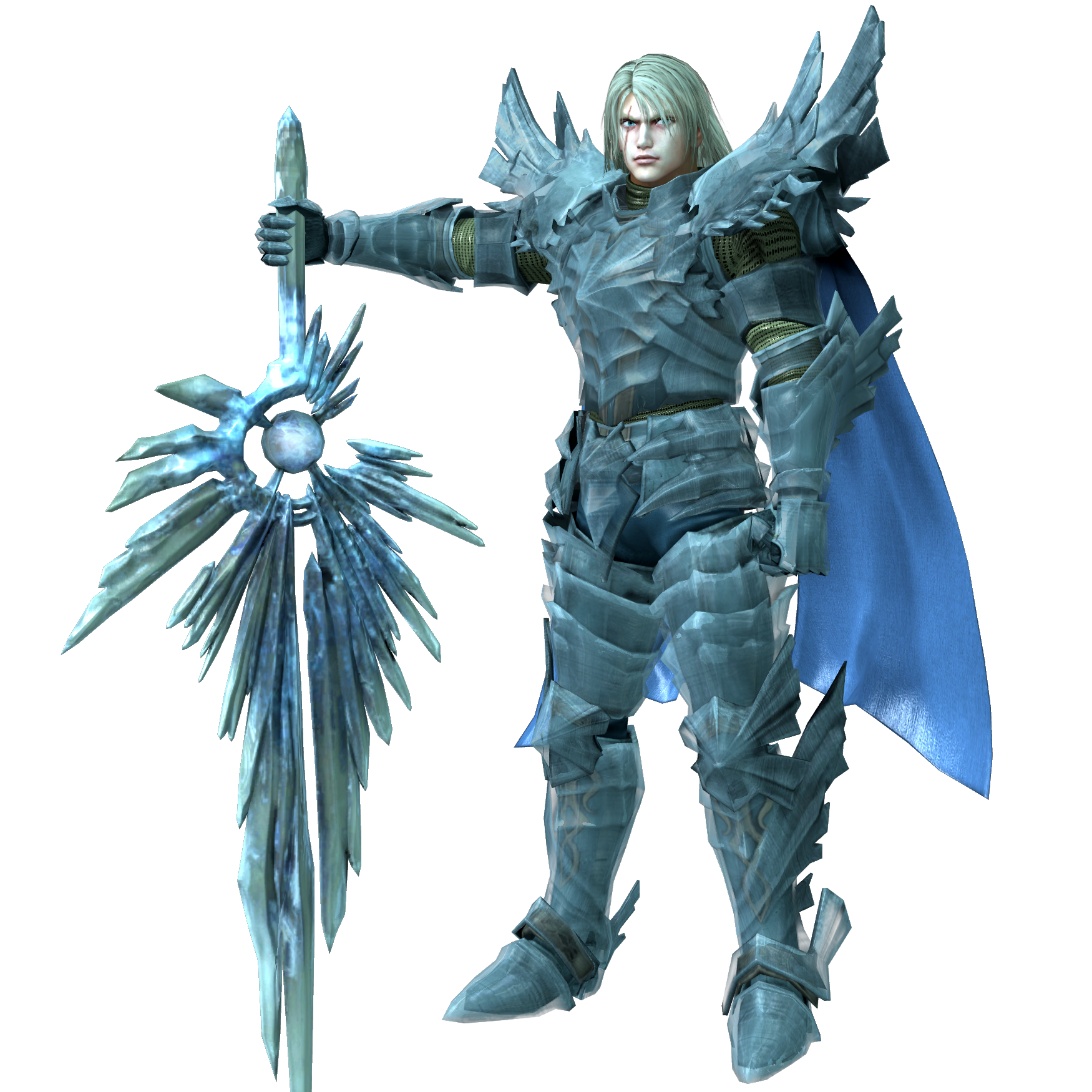 Soul Calibur - Destiny Will Tell - Siegfried