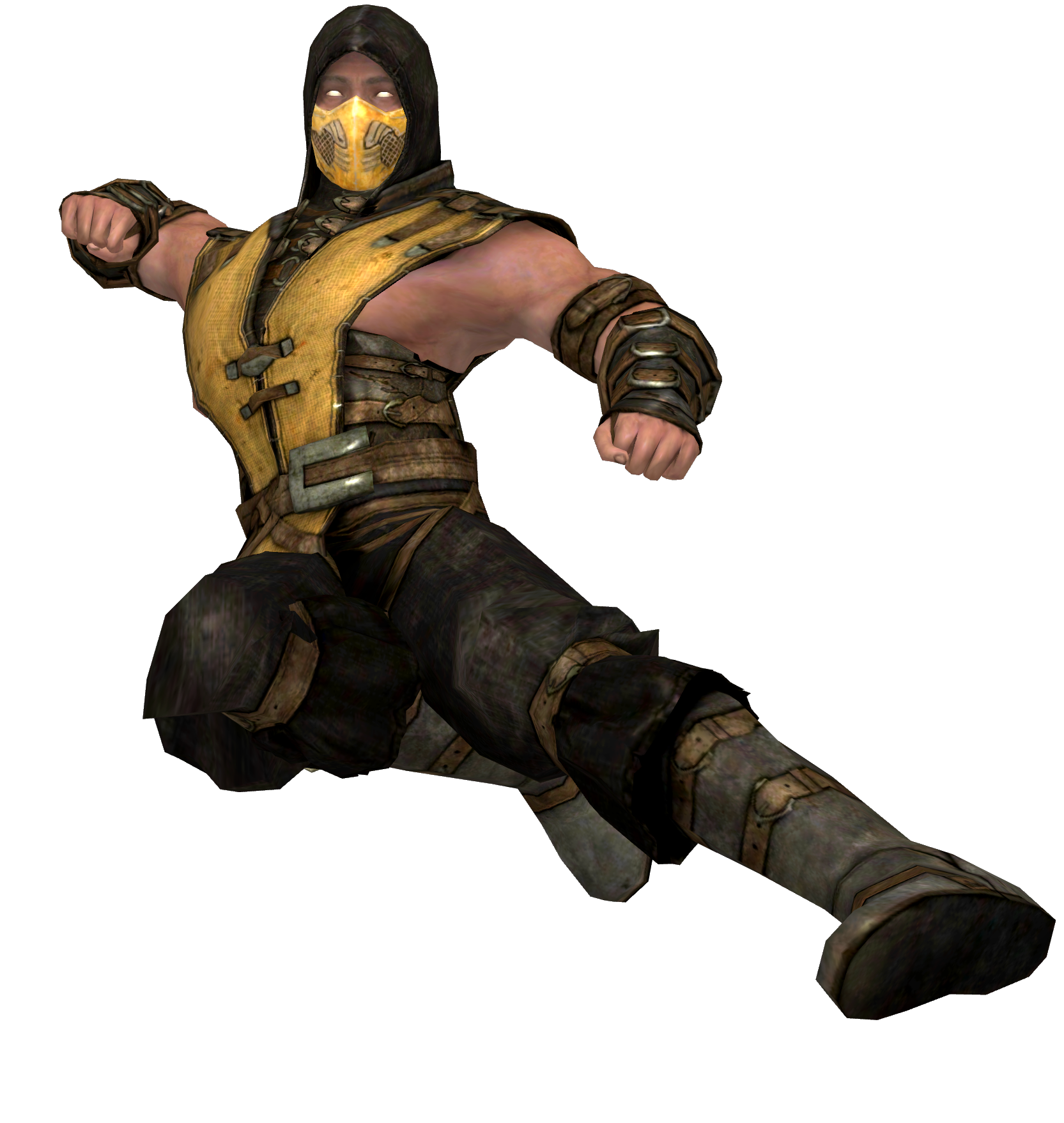 Mortal Kombat - Jump Kick - Scorpion (MKX)