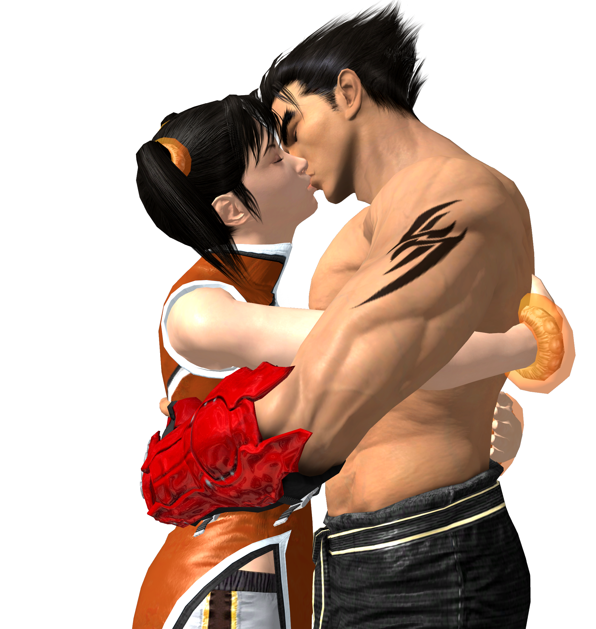 Tekken - Be Mine...Forever - Xiaoyu X Jin