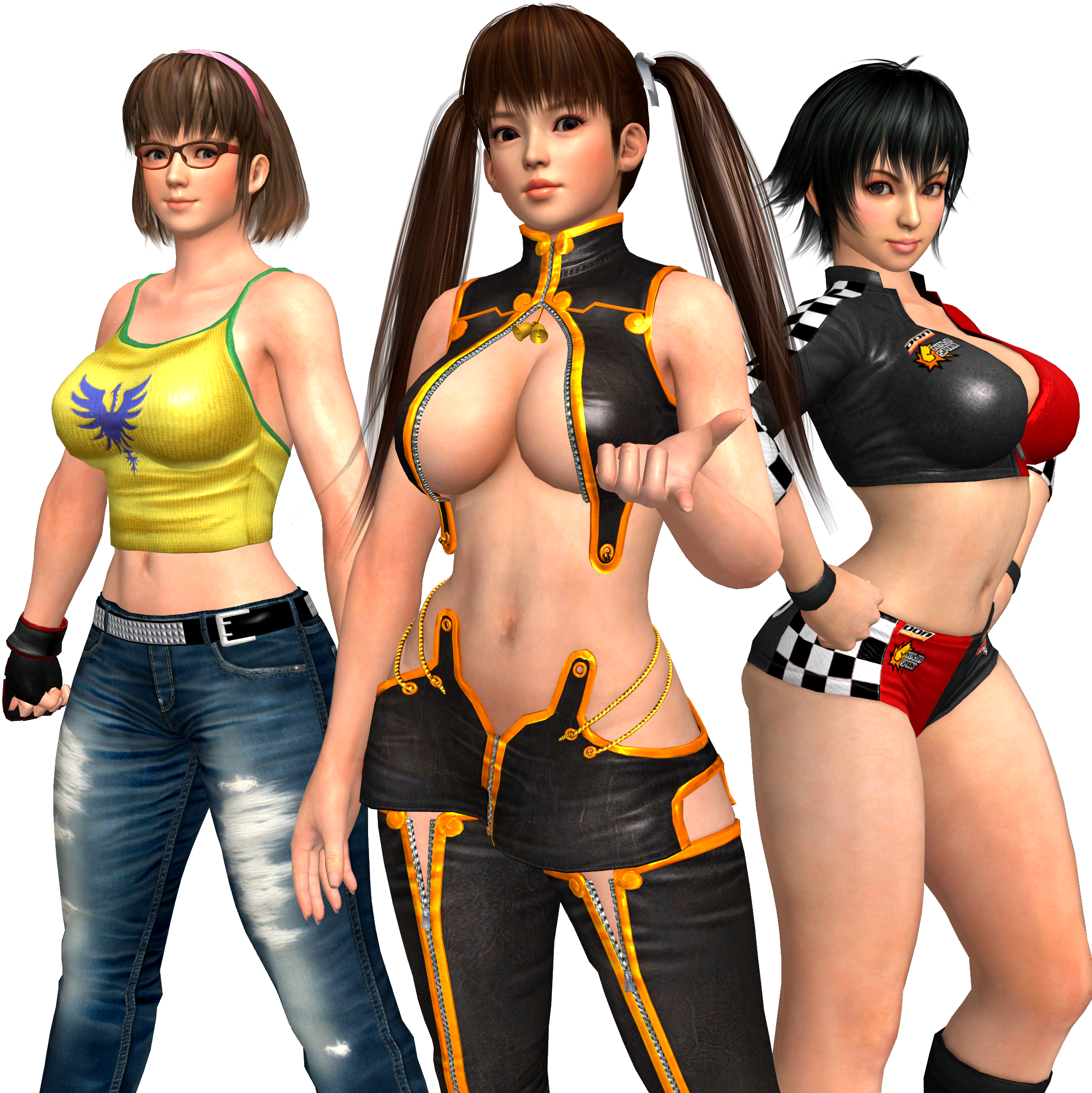 Dead or Alive - Team Lei-Fang