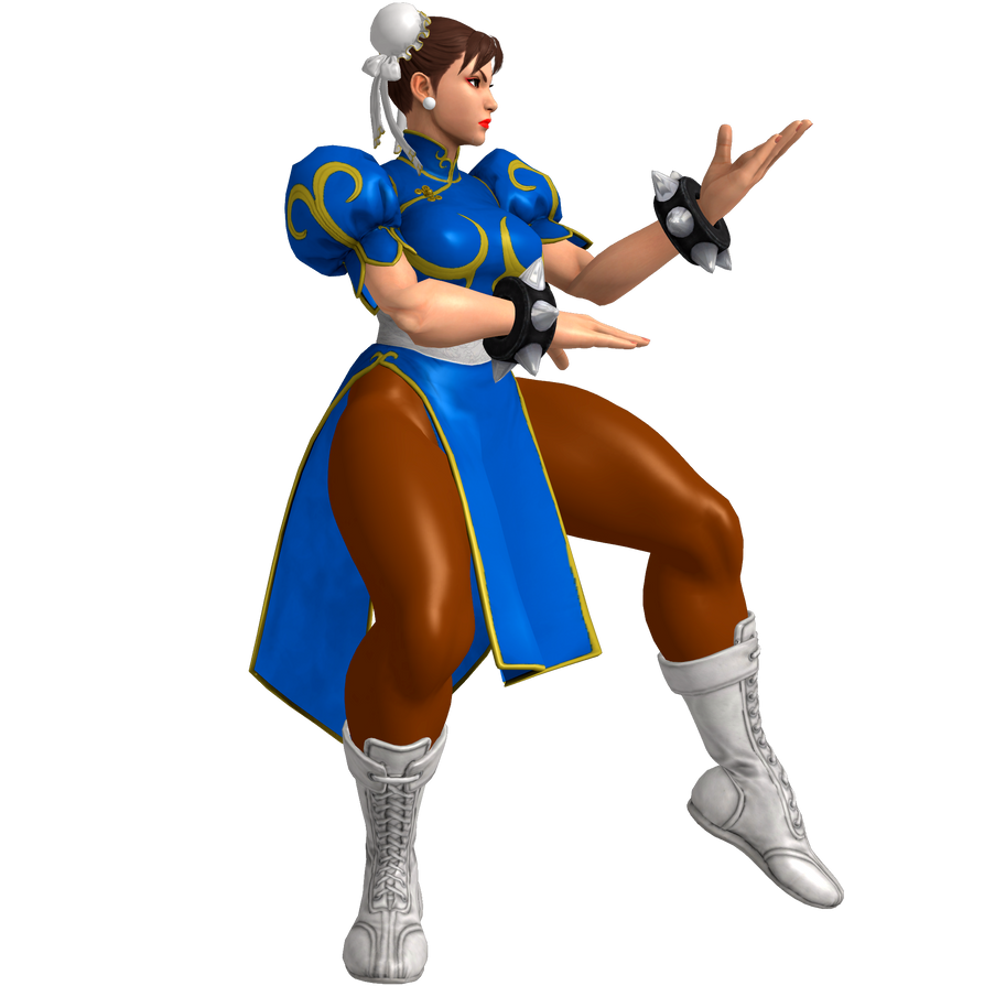 Chun Li Fight Style Street Fighter V - Chun-Li (Fight Pose) by CaliburWarrior on DeviantArt