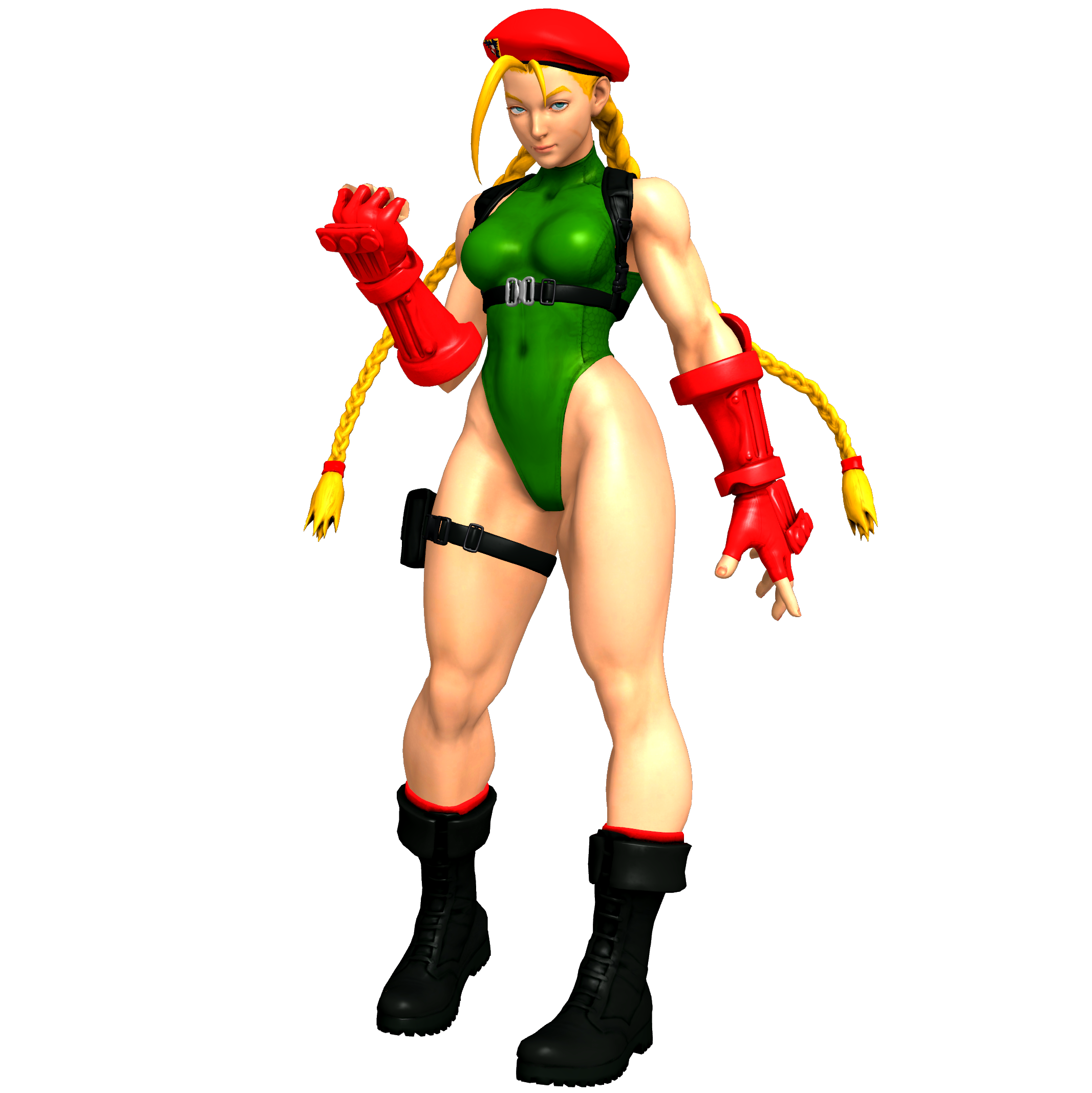 Street Fighter V - Cammy White by CaliburWarrior on DeviantArt