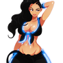 Street Fighter V Laura Pixiv Recolor 5