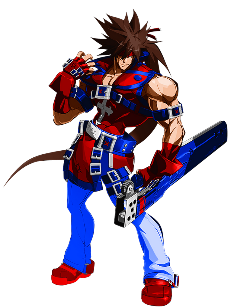 GGxrd Sol Badguy Portrait (USA) by CaliburWarrior on DeviantArt